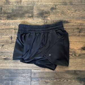 Lululemon Track That High-Rise 3-inch Short